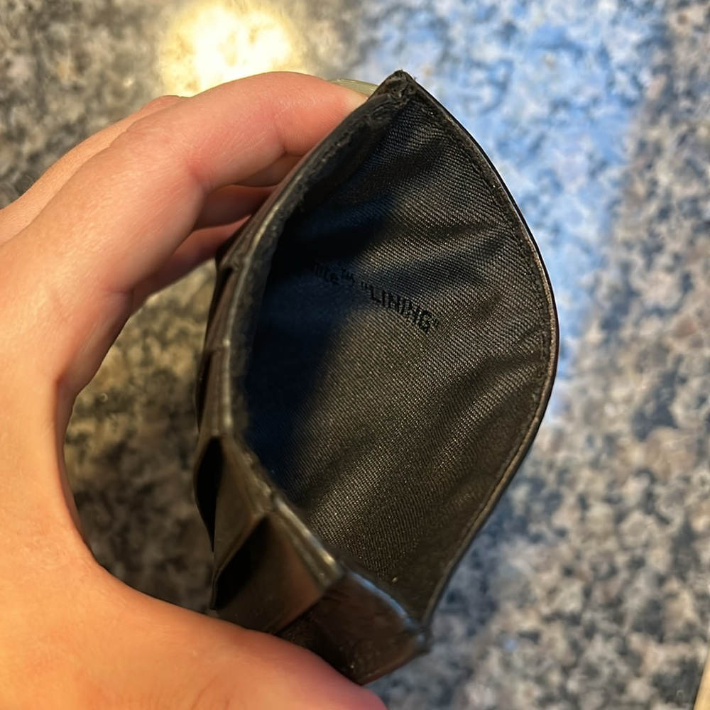 OFF-WHITE Leather card holder - Picture 3 of 4